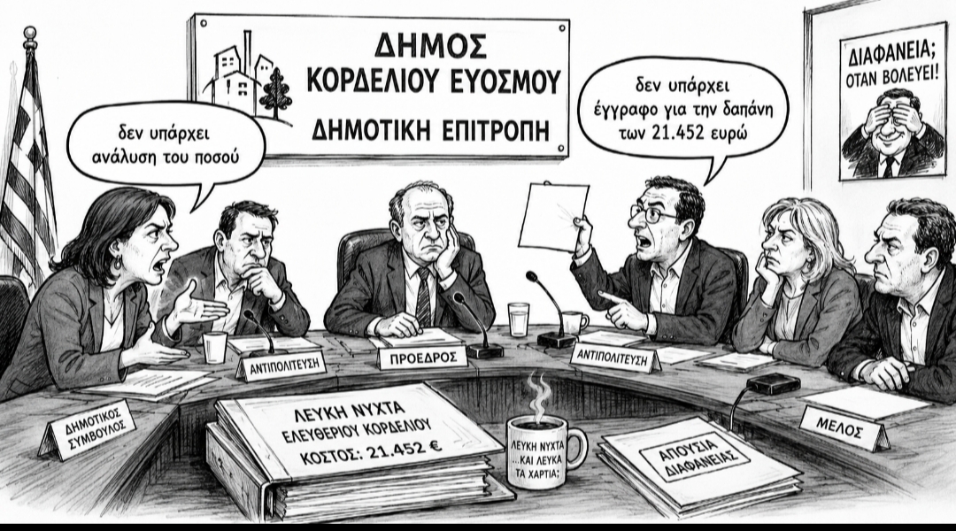 Η “τρικλοποδιά” για την συναυλία της Λευκής Νύχτας Ελευθερίου Κορδελιού