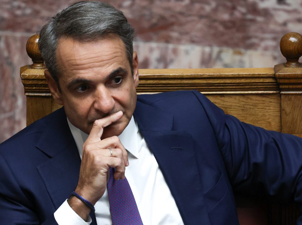 Στο Νοσοκομείο Χανίων ο Μητσοτάκης μετά από ατύχημα
