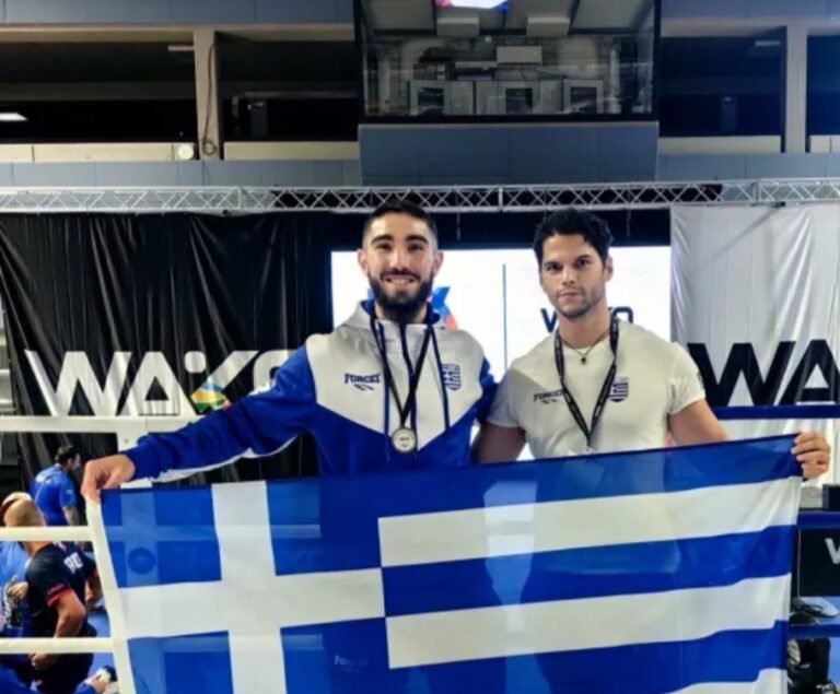 Χάλκινος στους Μεσογειακούς Αγώνες ο Θεσσαλονικιός Οδυσσέας Μήτσας
