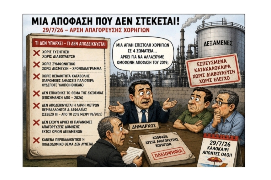 Μιά απόφαση που δεν στέκεται … Είναι μια αποτίμηση ηθικής!