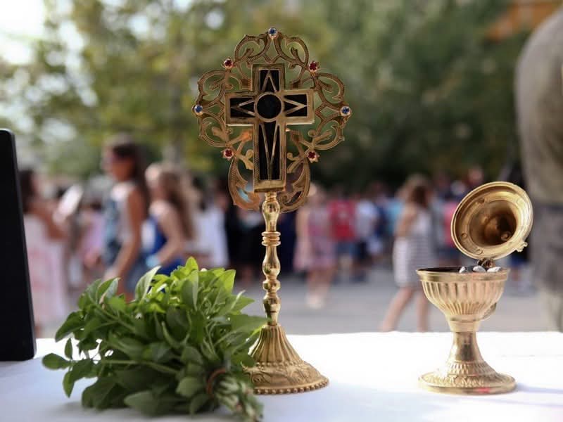 Πρόγραμμα Αγιασμών των Σχολείων του Δήμου Κορδελιού Eυόσμου