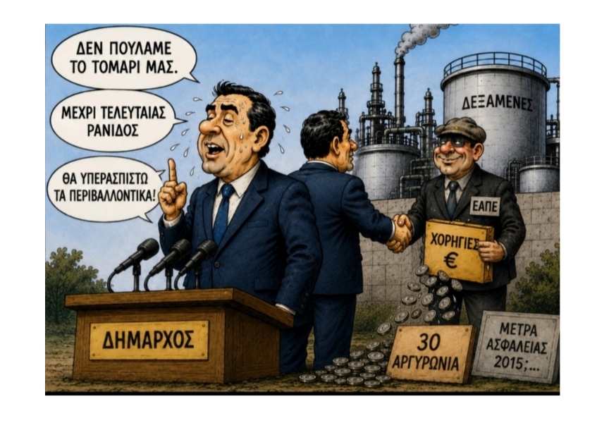 Πολεοδομικό σχέδιο: Ηθικού περιεχομένου δηλώσεις Δημάρχου για τις διορθώσεις!