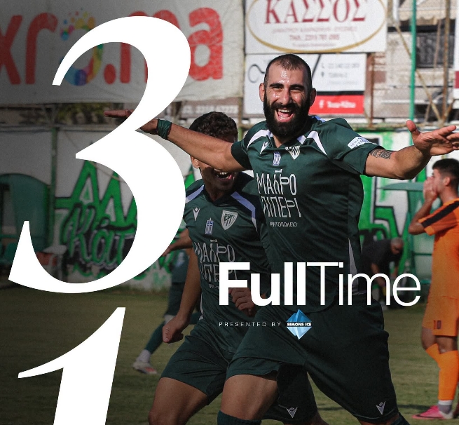 Αγροτικός Αστέρας-Νίκη Μεσημερίου 3-1 (συνθέσεις, φάσεις, βαθμολογία)